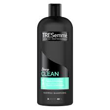 Of course, if there isn't that much hair, you can easily pull out whatever is left with your hand, after each time you brush your hair. Clean Replenish Shampoo Tresemme