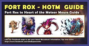 We did not find results for: Fort Rox Heart Of The Meteor Guide Mousehunt Walkthrough Guide Mousehunt Database Guide Info Dbg