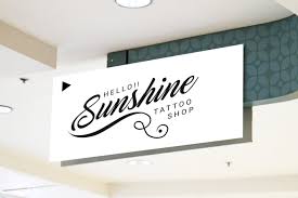 Hanging Sign Mock Up By Retrobox On Envato Elements Hanging Signs Mockup Mocking