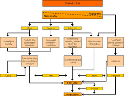 Diabetic foot ulcers result from the simultaneous action of multiple contributing causes.5,6 the major underlying causes are noted to be peripheral neuropathy and ischemia from peripheral. Chapter V Diabetic Foot European Journal Of Vascular And Endovascular Surgery