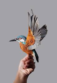 Birds That Start With A U New Lifelike Paper Birds By Diana Beltran Herrera Paper Birds Sculpture Art Bird Sculpture