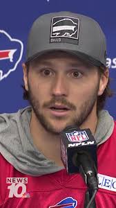 "She makes everything easier." MVP Josh Allen attends mandatory Bills mini  camp a little over a week after getting married. #buffalobills #joshallen  #news10nbcsports #nfl