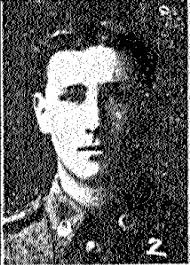 Private Leonard Bruce Roper