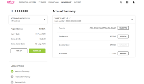 In order to access the service, users have to register an astro id first which can be obtained for free either through astro go's website or its android and. Where Can I Find My Njoi Prepaid Account Number And Smartcard Number Help Support Astro