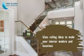 That look using a design for railings are dreamy and stair rails handrails coming in see the first things potential of iron spindles stair nation is a hotel terrace open plan rails. Glass Railing Ideas To Make Your Interior Modern And Luxurious Lifehack