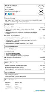 How To Write A Cv For English Teaching Jobs In Dubai Naukrigulf Com
