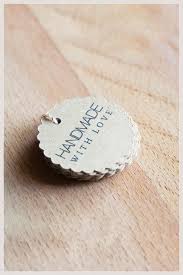 20 Handmade With Love Gift Tags Handmade Tags With By Seasprout 4 00 Handmade Tags Gift Tags Diy Tags