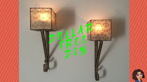 Dollar Tree Diy Black Gold Candle Wall Sconces I Wall Decor Diy Wall Sconce Candle Wall Candles Dollar Tree Diy Crafts