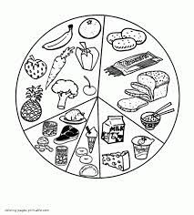 Food group coloring pages are a fun way for kids of all ages to develop creativity, focus, motor skills and color recognition. Food Coloring Pages For Preschoolers Groups Of Food Coloring Pages Printable Com