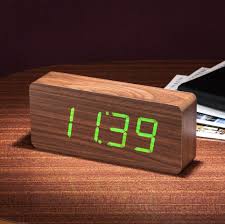 Digital 3d led wall clock alarm snooze watch 12/24 hour display usb modern. Brayden Studio Modern Contemporary Digital Electric Alarm Tabletop Clock Reviews Wayfair