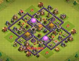 I shall provide you with a record you should use to decide as to what upgrade is likely to create the best sense for your base. 8 Best Th7 Defense Base 2021 New Clash Of Clans Hack Defense New Town