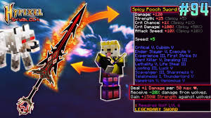 The meta has changed so much with catacombs floor 5 what sword of that is the best outside of dungeons? Runaan S Bow Fully Enchanted Hypixel Skyblock Minecraft Ep 43 By Yolomcswaggen