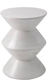 Clarissa Indoor Outdoor Accent Table End Tables Black Accent Table Bridgnorth