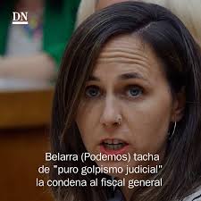 La derecha judicial asesina civilmente al fiscal general del Estado para  tapar la corrupción de Ayuso y su novio", dice 👇Enlace en el primer  comentario