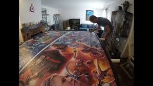 Maybe you would like to learn more about one of these? 33 600 Piece Jigsaw Puzzle Time Lapse Youtube