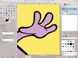 How To Remove The Background From An Image Using The Gimp Tutorial Geek If you do any mistake during creating an outline, don't press ctrl+z because it won't work here.