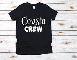 T shirt iron on letters available on the site are not just effective, but also trendy in design. Cousin Crew Iron On Letter Iron On Iron On Heat Transfer Iron On Letters T Shirt Diy Lettering