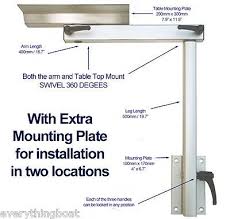 Lagun Marine Boat Motorhome Rv Swivel Adjustable Cockpit Table Pedestal 2 Moun View More On The Link Http Www Zep Motorhome Interior Cockpit Marine Boat