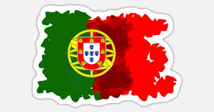 Encontre aqui a bandeira oficial de portugal, tecido de alta qualidade, acabamento oficial, compre em até 6x sem juros, ganhe 5% de desconto pagamento á vista. Bandeira Portugal Sticker Spreadshirt