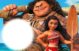 ☆ le meilleur de l'animation ici. Photo Montage Vaiana Et Maui Pixiz