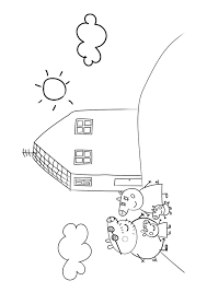 Come scrivere la letterina a babbo natale 5 letterine. 54 Disegni Di Peppa Pig Da Colorare Pianetabambini It