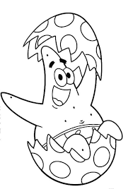 Spongebob Easter Coloring Pages In 2020 Easter Coloring Pages Easter Coloring Pages Printable Spongebob Coloring