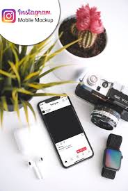 Iphone 11 Instagram Mock Up In 2020 Instagram Mockup Mockup Mockup Psd