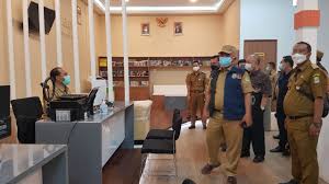 @btcmall @malbtc @btccityapartment @informa.btcmall @bekasi.banget #bekasiinfo. Pemerintah Kota Bekasi Wali Kota Lihat Pelayanan Lengkap Mpp Di Btc Mall