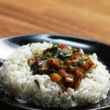 Roasted Eggplant Curry Recipe By Tasty Recipe Eggplant Curry Curry Recipes Roast Eggplant