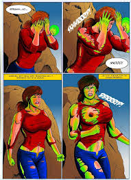Sexiest She Hulk- Manic | All Porn Comics