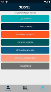 Gobierno y chile vamos busca postergar elecciones de gobernadores. Servel For Android Apk Download