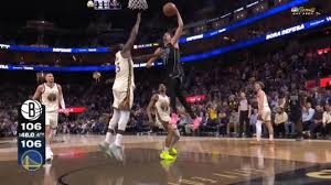 Ben Saraf posterizes Draymond Green
