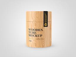 Share a gif and browse these related gif searches. Free Wooden Tube Mockup Techusable