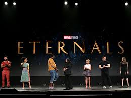 The new eternals poster captures the grandeur and naturalistic beauty that. Thursday Theories Marvel Studio To Drop Angelina Jolie Starrer The Eternals Character Posters Soon Pinkvilla