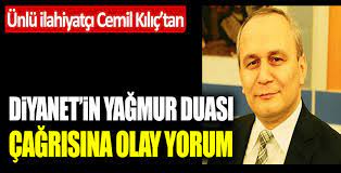 Diyanet i̇şleri başkanlığı, son dönemde yaşanan aşırı kuraklık nedeniyle ülke genelindeki 90 bin camide yağmur duası yapılacağını duyurdu. Cemil Kilic Tan Diyanet In Yagmur Duasi Cagrisina Olay Yorum Bedir Haberbedir Haber