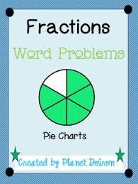 fraction word problems with pie charts ad 24 7 tieplay