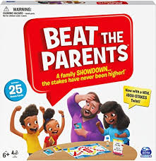 Quizzes & trivia games for fun. Amazon Com Beat The Parents Classic Family Trivia Game Kids Vs Parents With 25 Bonus Cards For Ages 6 And Up Amazon Exclusive Toys Games