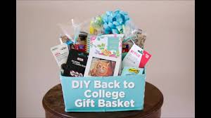 diy back to college gift basket flour