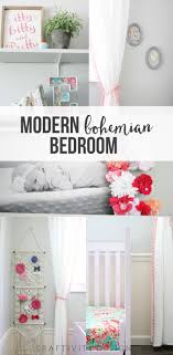 Shop furniture, lighting, outdoor & more! Modern Bohemian Nursery For Baby Girl With A Pink Crib Craftivity Designs