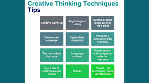 Best Creative Thinking Techniques for Innovation - The Big Bang Partnership