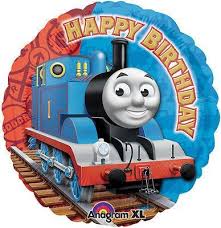 Birthday Thomas The Train Images 7 Pc Thomas The Train Happy Birthday Balloon Bouquet Party Decoration Pbs Happy Birthday Balloons Happy Birthday Foil Balloons Thomas The Train Birthday Party