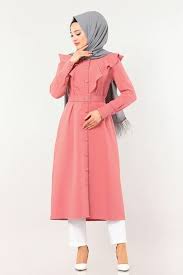 Modaselvim Kap Firfir Detay Kemerli Kap 128mc359 Pudra Moda Stilleri Elbiseler Moda