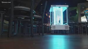 Restaurant Owners Using Uv Light To Disinfect Before Reopening Cbs19 Tv