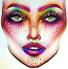 81 Best Milk1422 Face Charts Images Makeup Face Charts