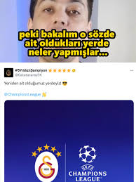 Galatasaray'ın Şampiyonlar Ligi Performansı