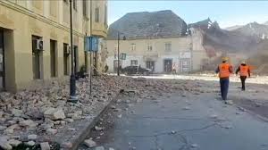 Zwei erdbeben haben in der nacht zu sonntag teile des österreichischen bundeslandes tirol erschüttert. Erdbeben Schockt Auch Steirer Und Karntner Schwere Schaden In Kroatien Mindestens Sieben Tote Suche Nach Verschutteten Kleinezeitung At