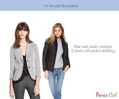 Tips Tricks To Minimizing Broad Shoulders For Women Broad Shoulders Inverted Triangle Fashion Wrong Clothes