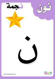 بطاقات الحروف العربية مع الصور للاطفال تعليم اطفال الحروف الهجائية مع الكلمات بالعربي نتعلم Arabic Worksheets Arabic Language Language