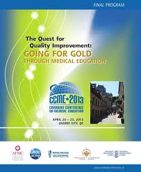 CCME 2013 Final Program (English) by Karen Norris