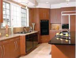 Corner Ovens Overhead Cabinets On One Side Window On The Other Ours Is Reversed Black Appliances Kitchen Black Kitchens Kitchen Room Color